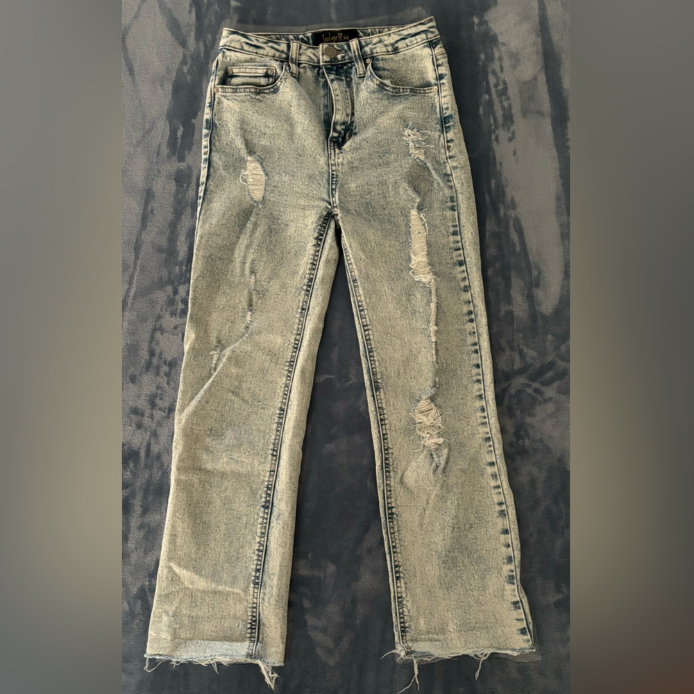 Indigo Rein Women’s Straight Leg Jeans, US Size 1/24